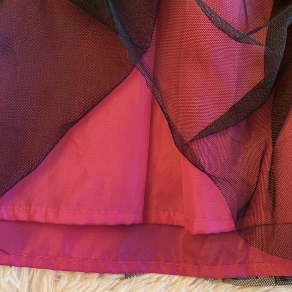 Sparkly Sequin Disney D-Signed Toule Dress Princess Size M - Picture 6 of 7